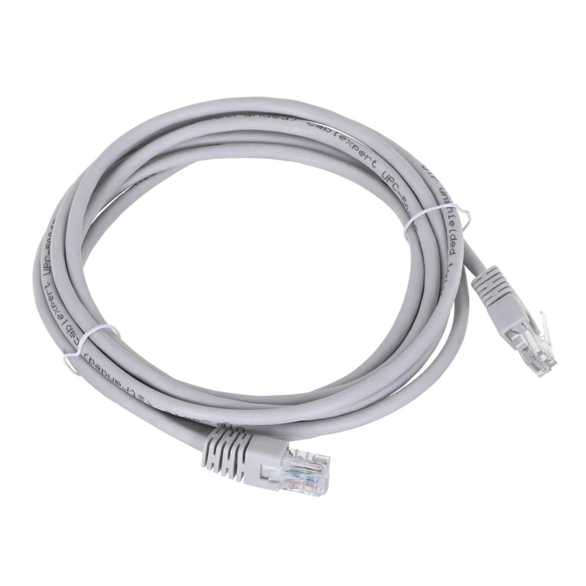 Kabel UTP GEMBIRD PP12-3M, 3m, szary