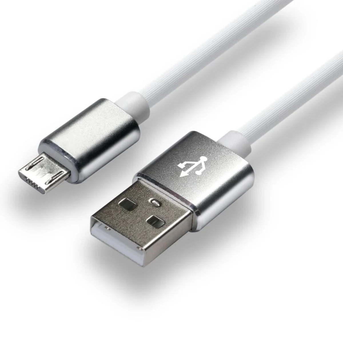 Kabel zasilający everActive CBS-1MW, 1m, biały
