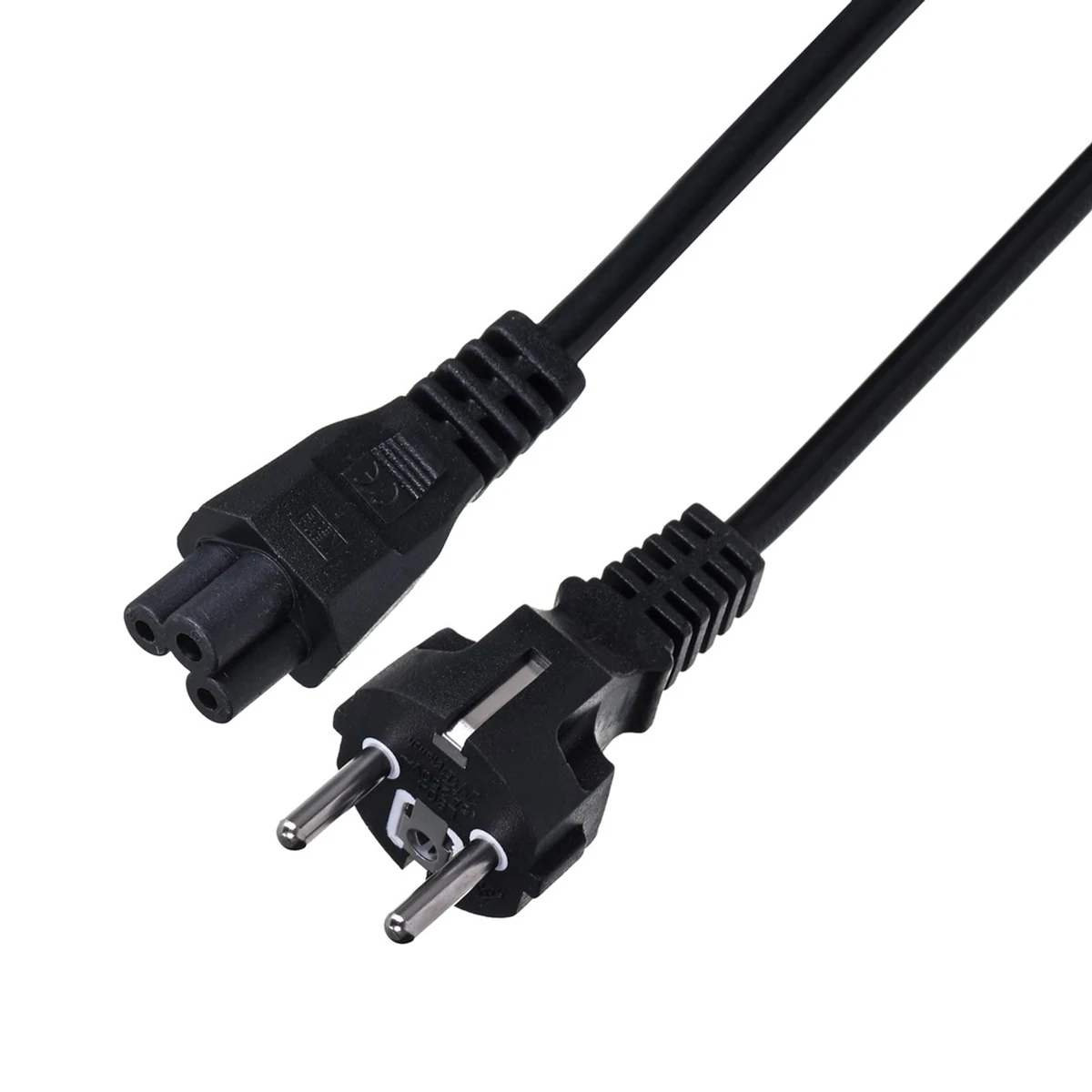 Kabel zasilający SAVIO cl-81, 1,8m, czarny