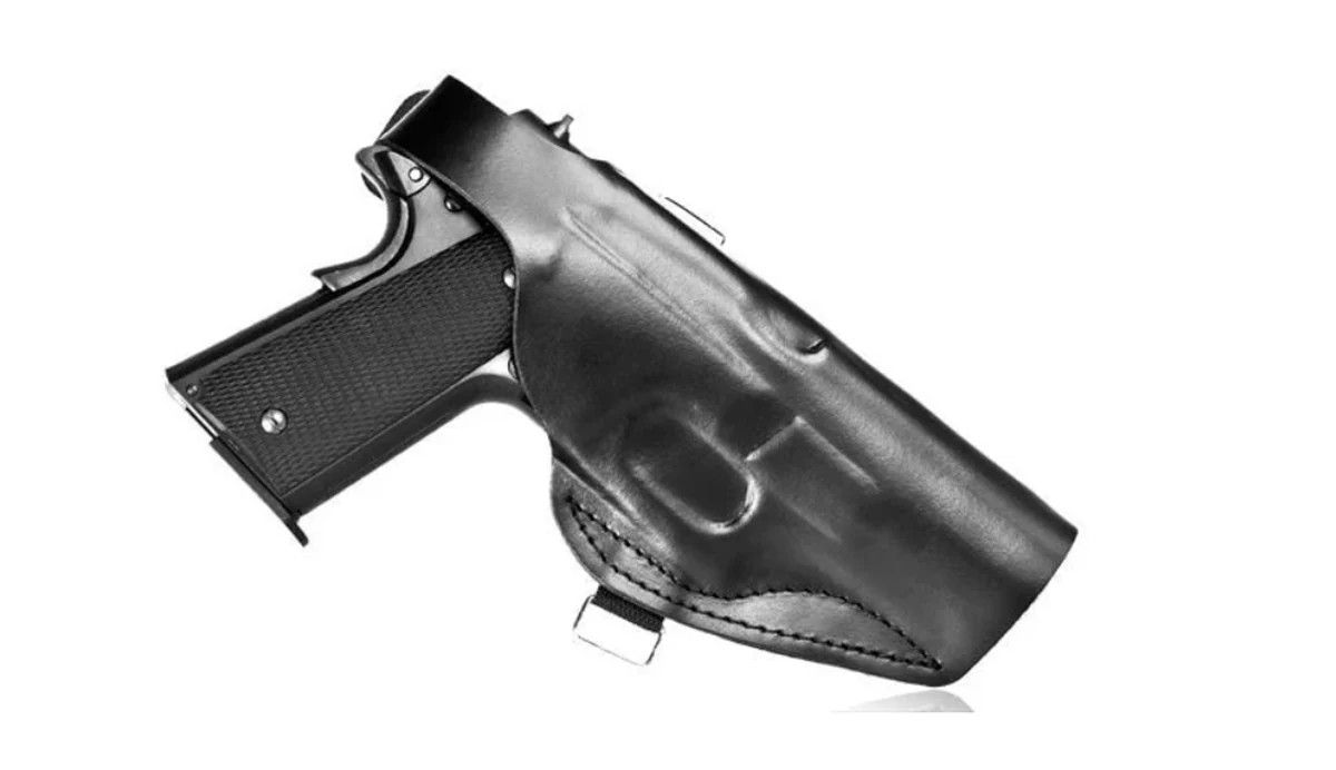 Elegancka kabura skórzana do pistoletów Colt 1911 i Ranger 1911