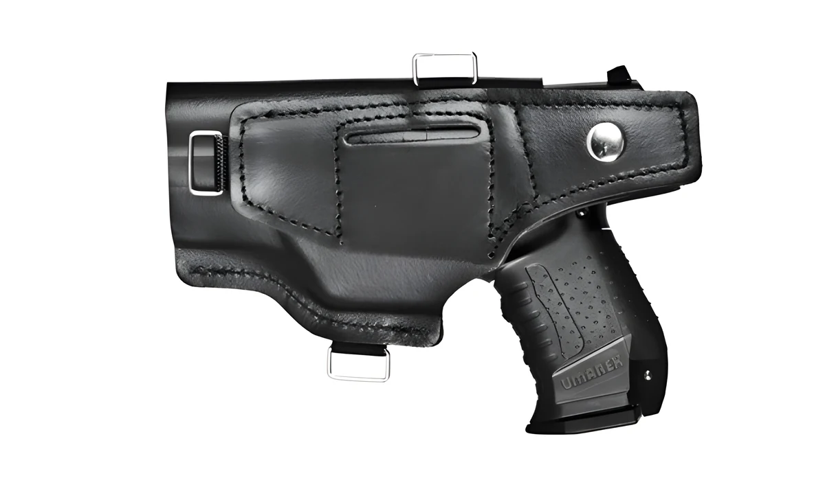 Elegancka kabura skórzana do pistoletów Walther P99 i PPQ