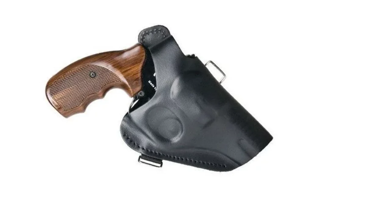 Etui skórzane Zoraki K6L na pistolet z lufą 2,5 cala