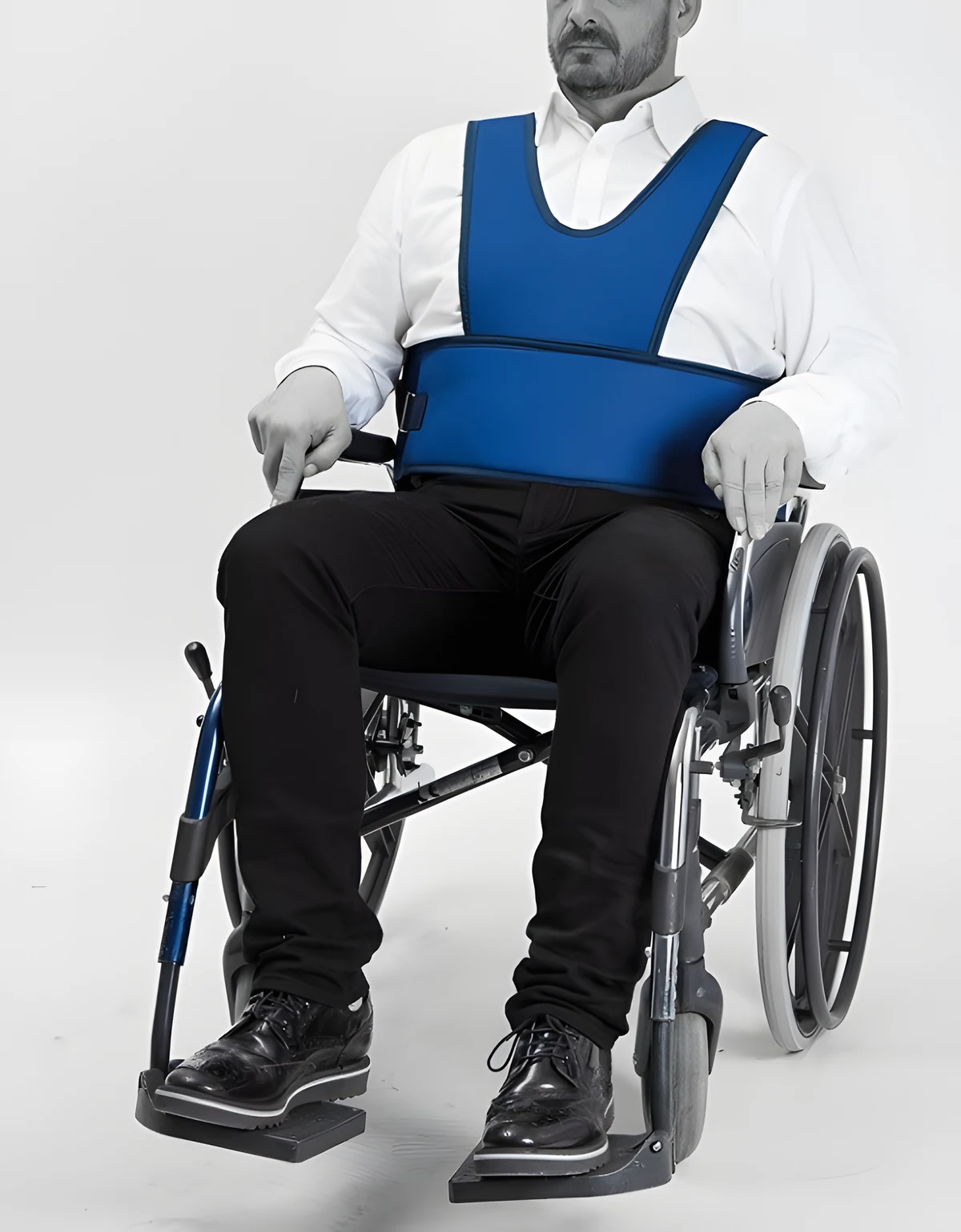 Kaftan na rzep stabilizujący miednicę i tułów M