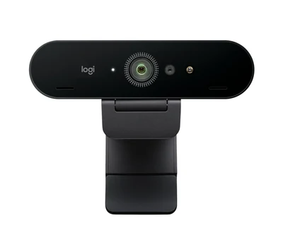 Kamera internetowa Logitech BRIO, czarna, 4K, 2,2 m kabla