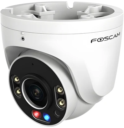 Kamera IP Foscam W5EP 5MP POE Biała