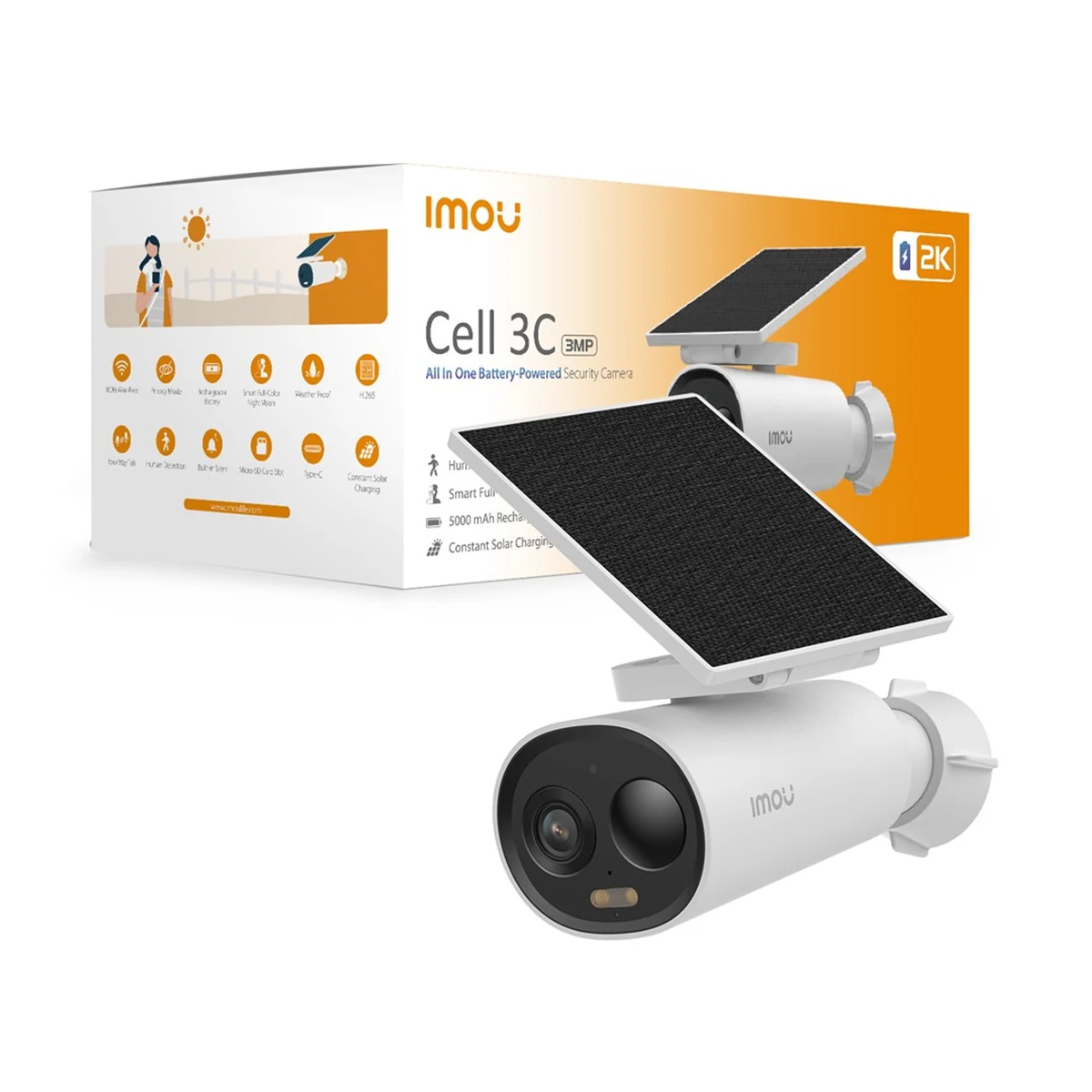 Kamera IP Imou Cell 3C All in One