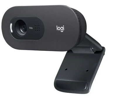 Kamera internetowa Logitech C505 HD - Czarna, kabel 2m