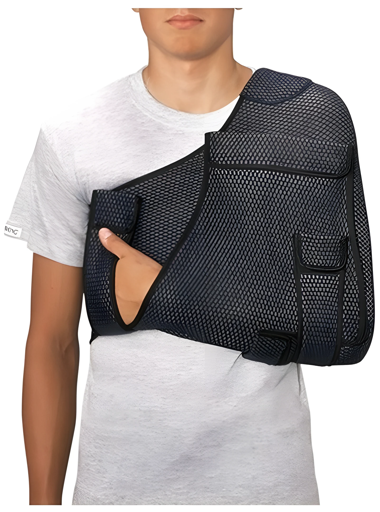 Kamizelka ortopedyczna R4 - Unisex, czarna