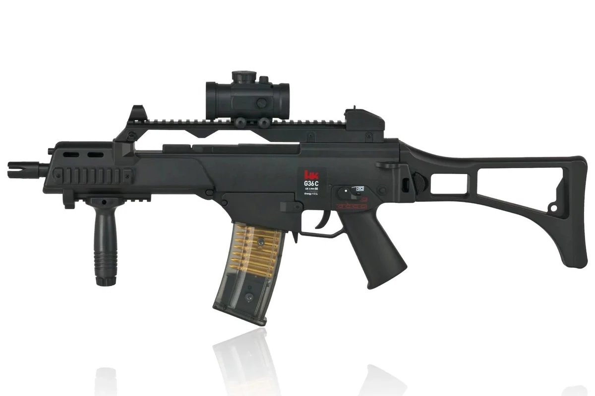 Karabin ASG AEG Heckler&Koch HK-G36 C elektryk