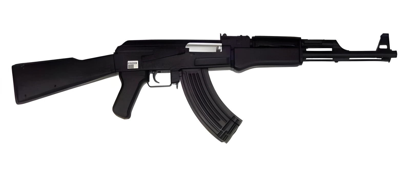 Karabinek AEG Cyma AK47 Tactical Black kal. 6mm (Komplet z Aku i ładowarką) — zdjęcie 1 z 2