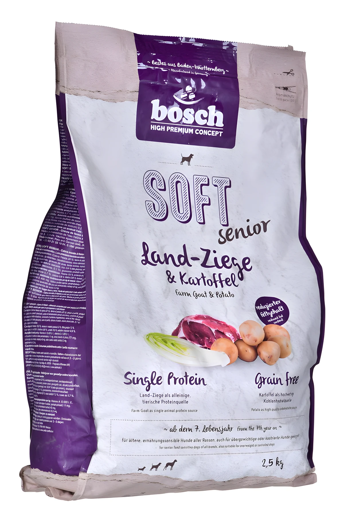 Karma Bosch Plus Senior Kozina & Ziemniak 2,5 kg
