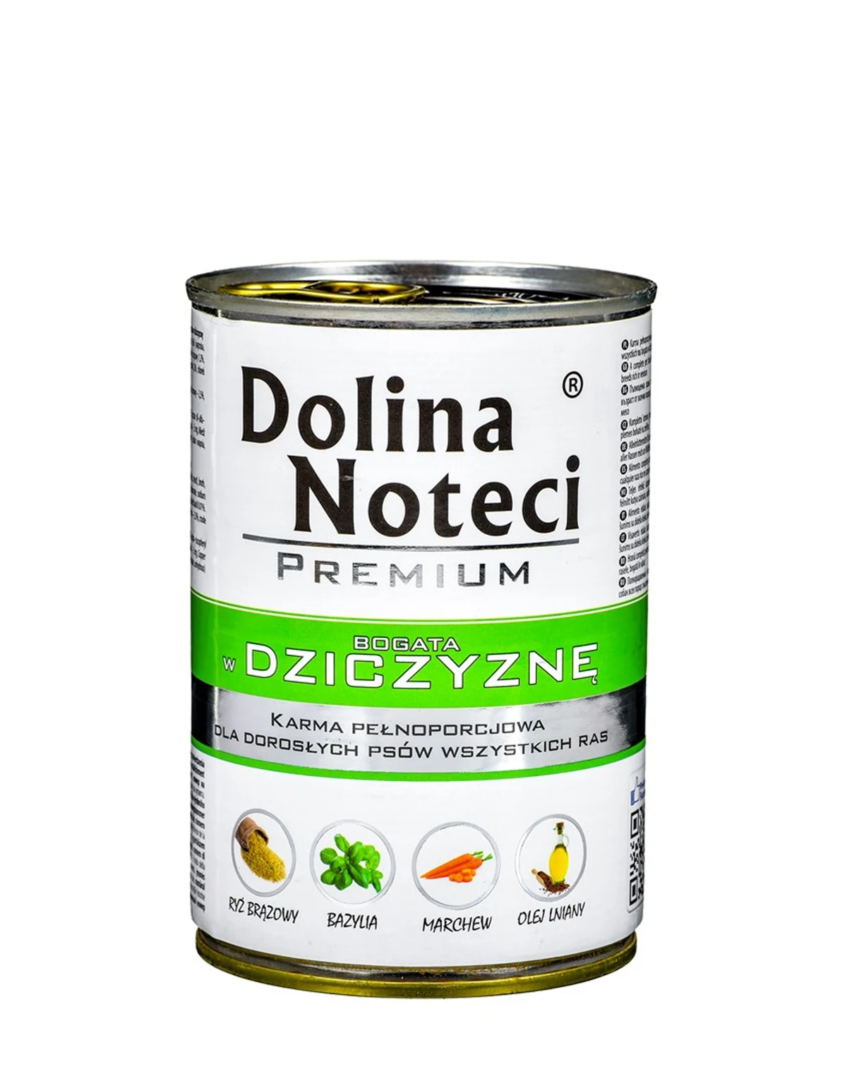 Karma DOLINA NOTECI Premium Dziczyzna 400g