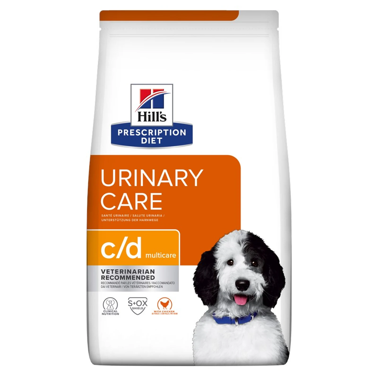 Karma Hill's PD Diet Canine c/d 12 kg — zdjęcie 1 z 6