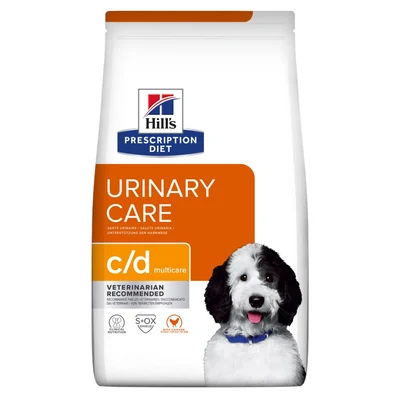 Karma sucha dla psa Hill's PD Diet Canine c/d 12 kg