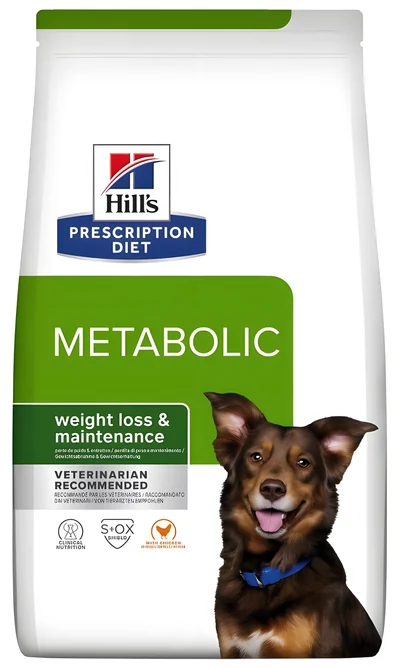 Karma sucha dla psa Hill's PD Diet Canine Metabolic 12 kg