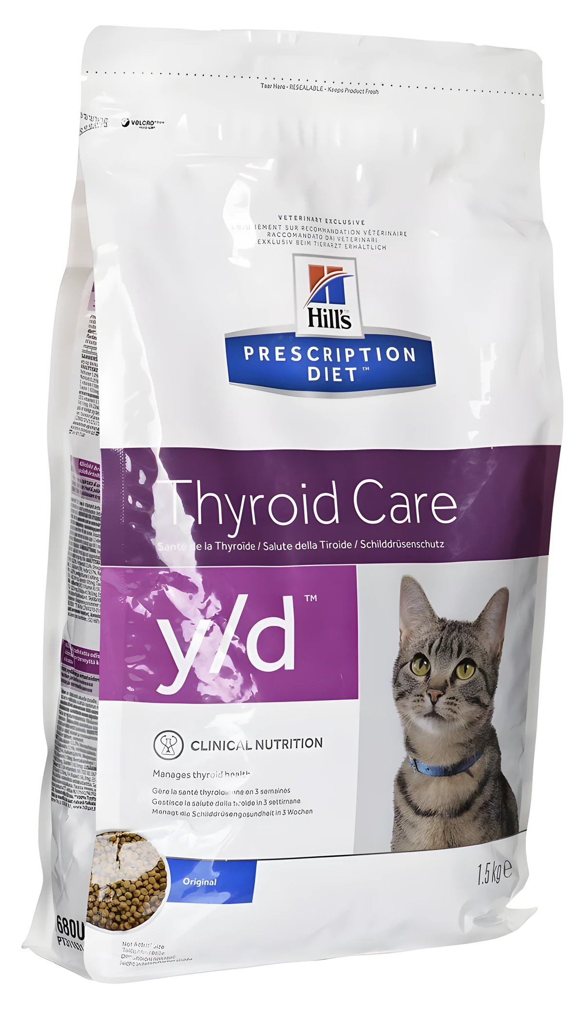 Karma Hill's PD Diet Feline y/d (1,50 kg ) (WYPRZEDAŻ)