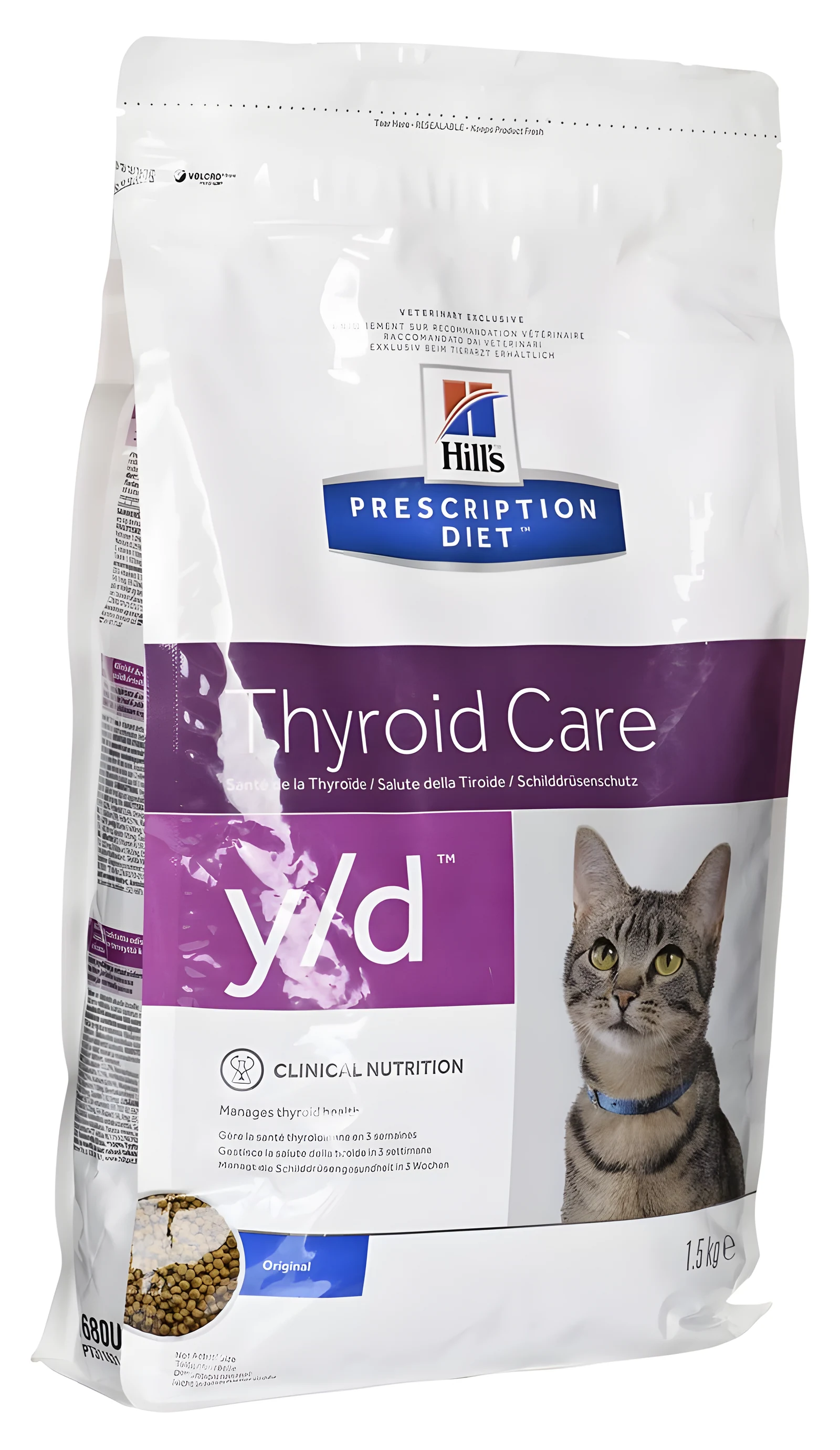 Karma Hill's PD Diet Feline y/d (1,50 kg ) (WYPRZEDAŻ)