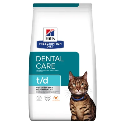 Karma mokra HILL'S PD Feline T/D 1,5 kg