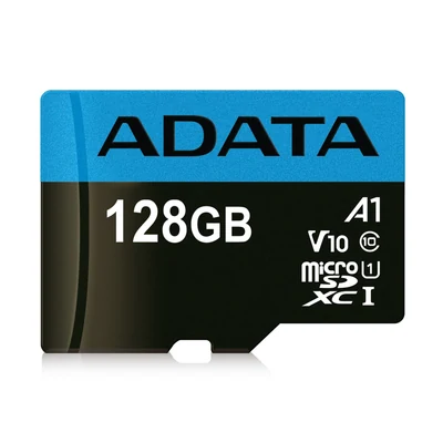 Karta pamięci ADATA Premier 128GB, klasa 10 + adapter