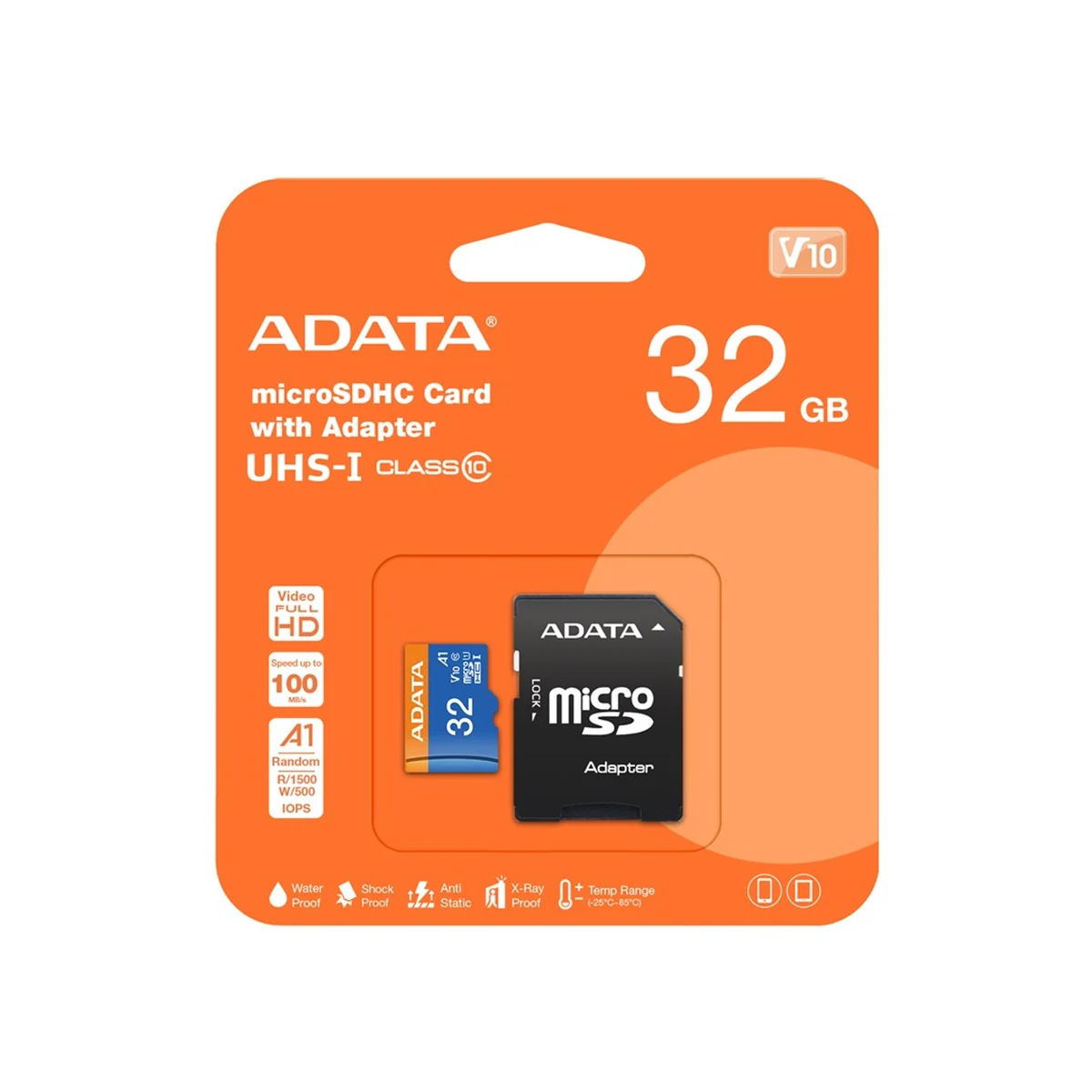 Karta ADATA Premier 32GB Class 10 + Adapter