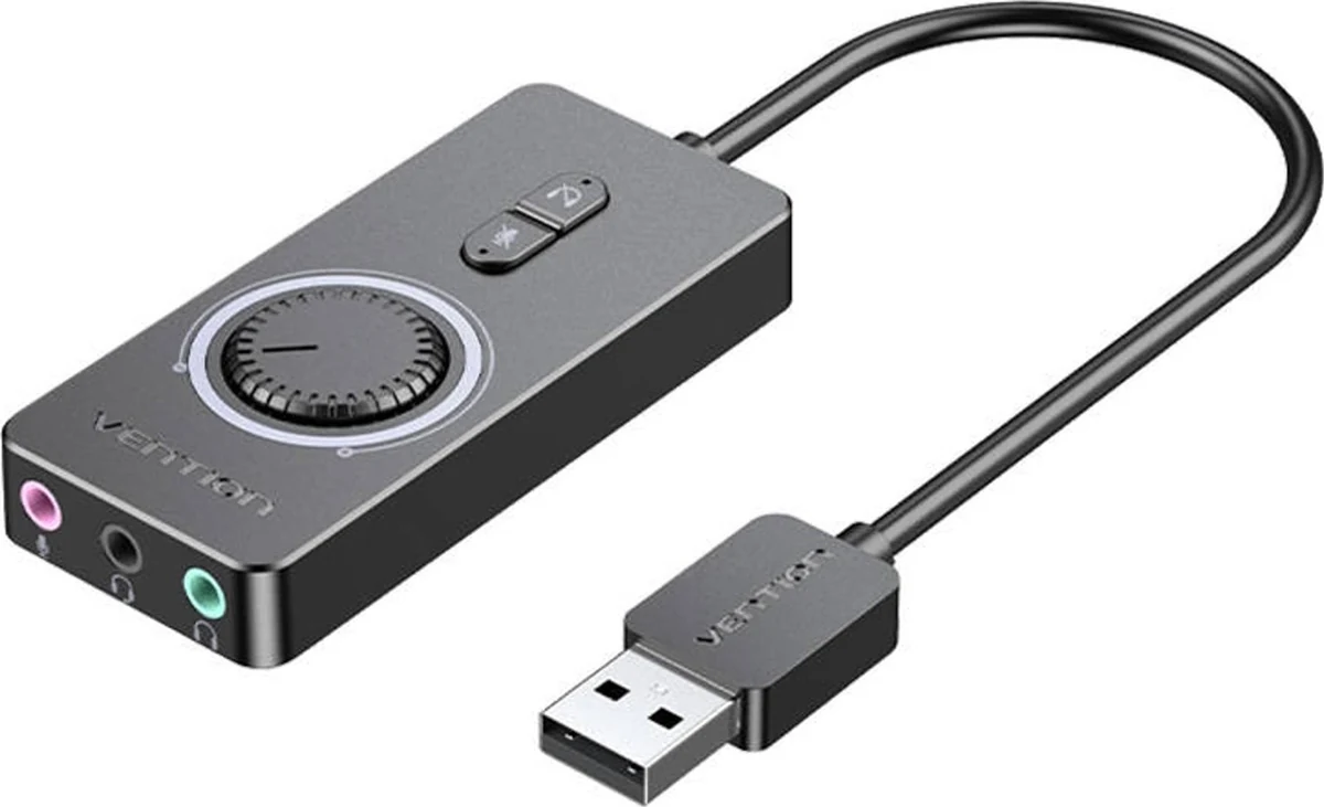 Karta dżwiękowa Vention 1m USB 2.0