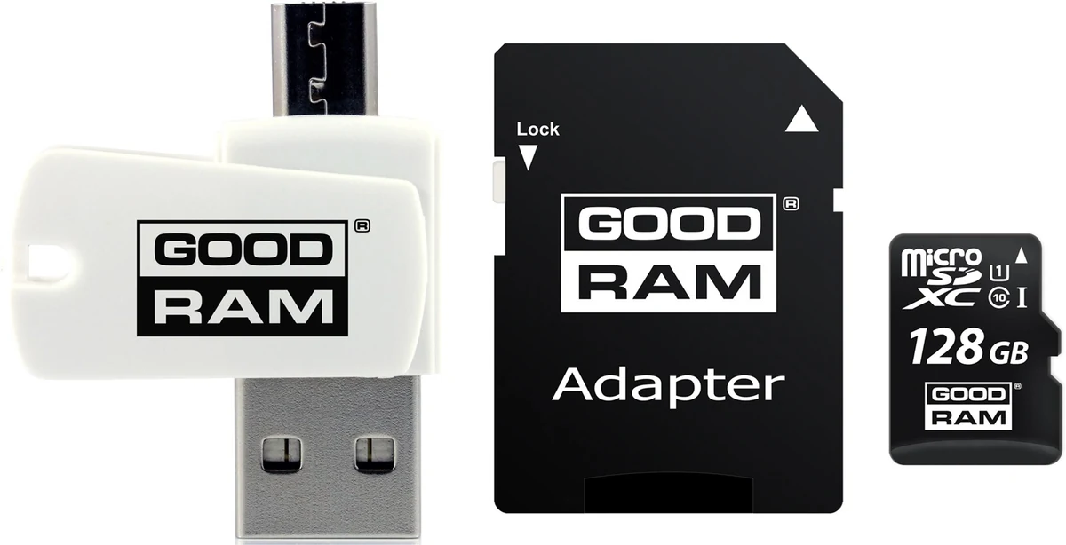 Karta GoodRam All in one M1A4-1280R12 128GB Class 10