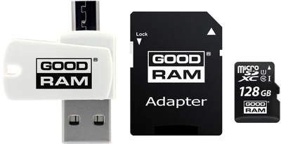 Karta pamięci GoodRam All in one M1A4 128GB, Class 10
