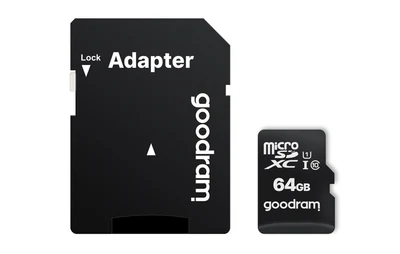 Karta pamięci GoodRam M1AA 64GB Class 10 z adapterem