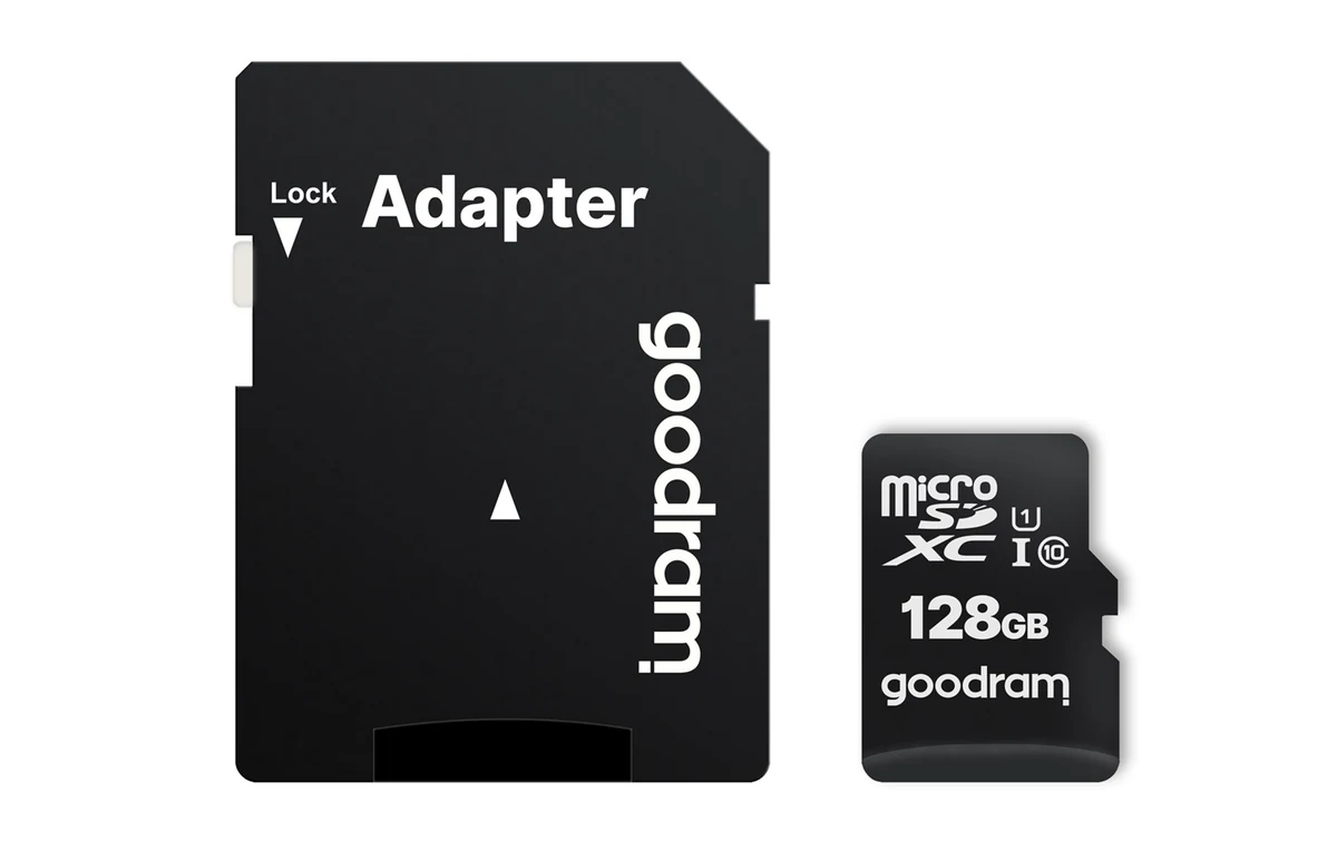 Karta GoodRam M1AA-1280R12, 128GB, Class 10