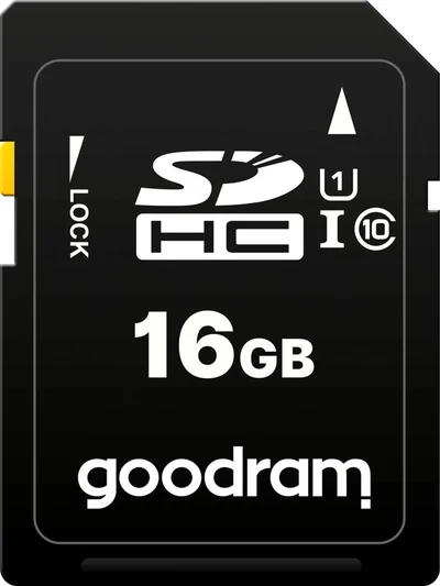 Karta microSD GoodRam S1A0-0160R12, 16GB, Class 10