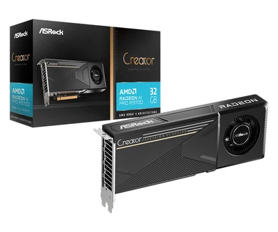Karta graficzna AsRock Creator R9700 CT 32GB