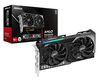 Karta graficzna AsRock RX 9060 XT Challenger OC 16GB