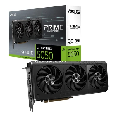 Karta graficzna ASUS PRIME GeForce RTX 5050 8GB OC