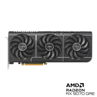 Karta graficzna ASUS PRIME RX 9070 GRE OC 12GB