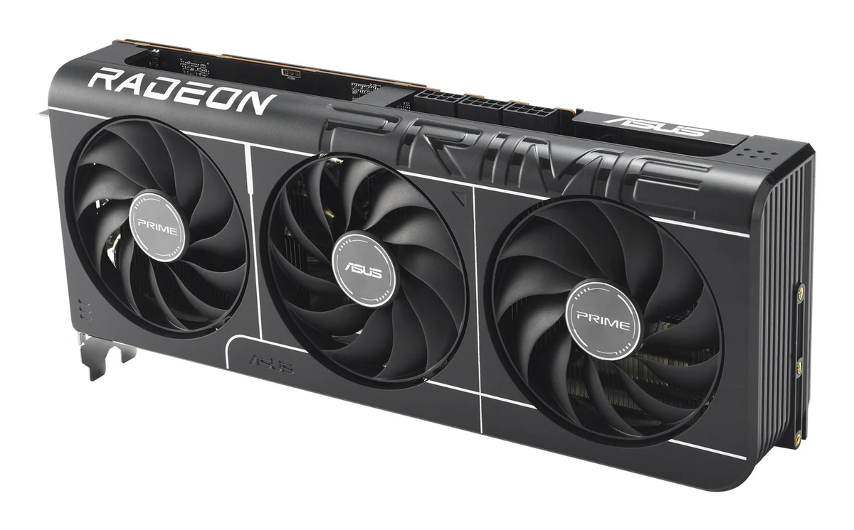 Karta graficzna ASUS PRIME RX 9070 XT OC 16 GB GDDR6