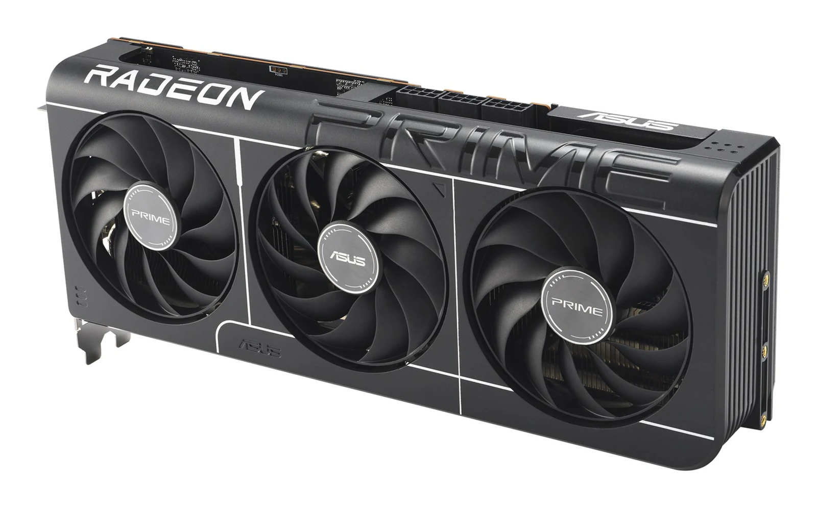 Karta graficzna ASUS PRIME RX 9070 XT OC 16 GB GDDR6 — zdjęcie 1 z 8