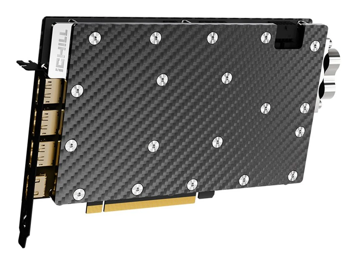 Karta graf. INNO3D RTX 5090 ICHILL FROSTBITE PRO 32