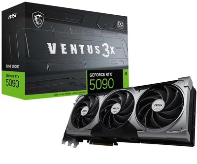 Karta graficzna MSI GeForce RTX 5090 VENTUS 3X OC 32GB