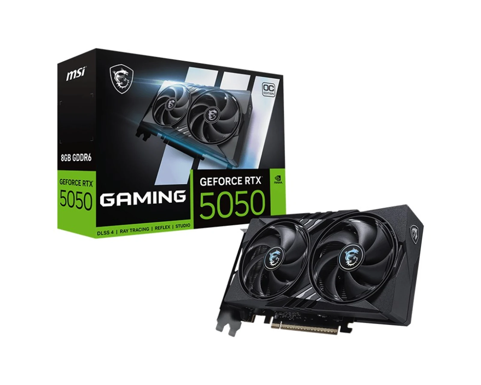 Karta graf MSI RTX 5050 8G GAMING OC — zdjęcie 1 z 5