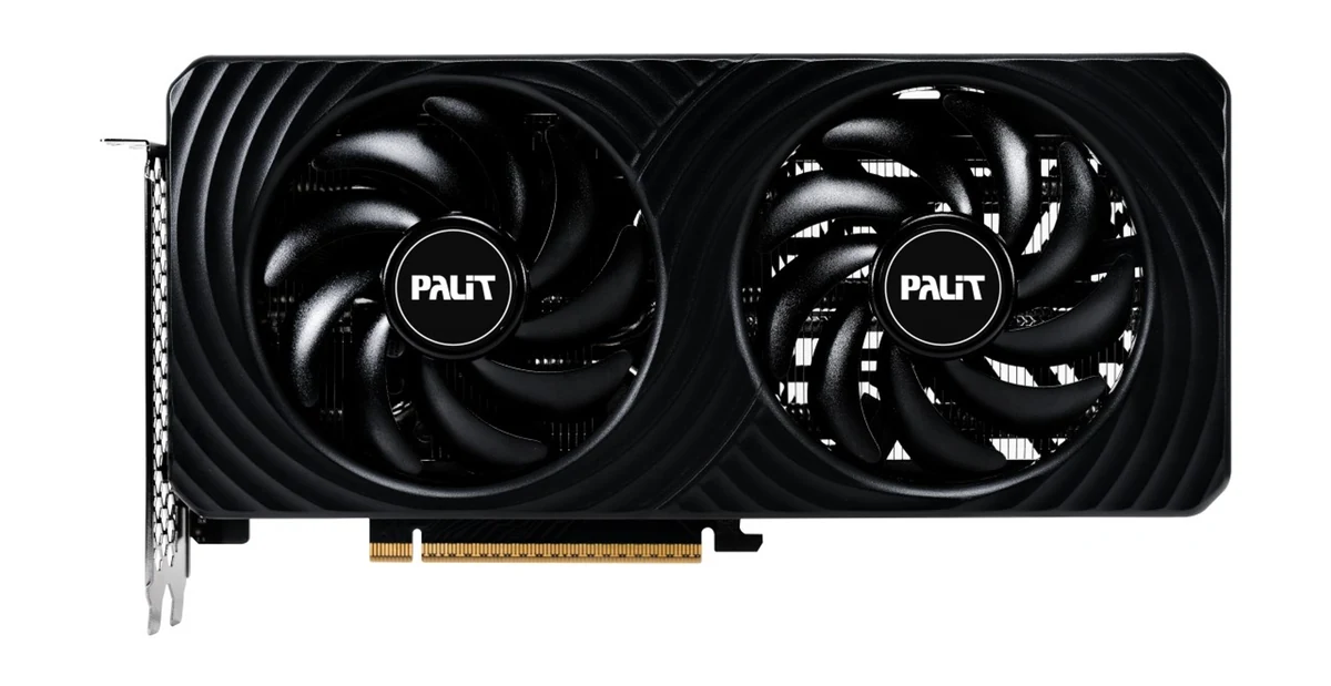 Karta graficzna Palit GeForce RTX 5060 Ti Dual 8GB