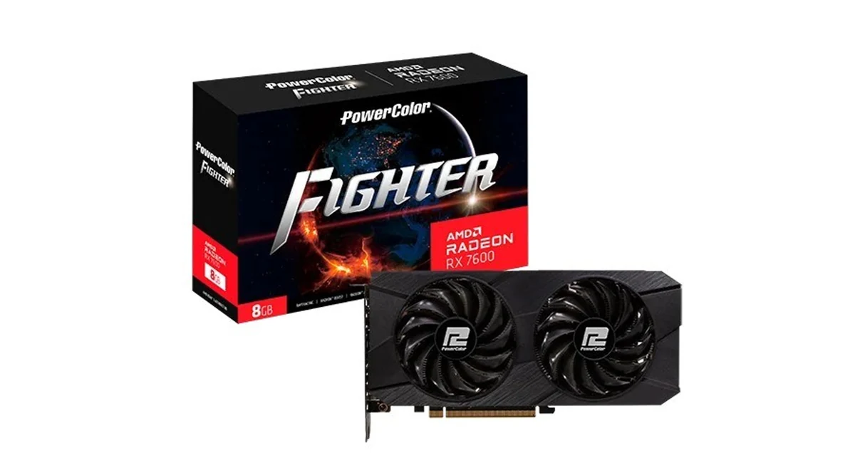 Karta graficzna PowerColor Fighter RX 7600 8GB GDDR6