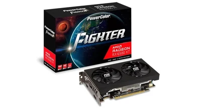 Karta graficzna PowerColor Radeon RX 6500 XT 4GB