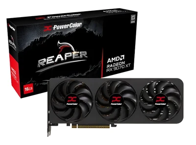 Karta graficzna PowerColor Reaper RX 9070 XT 16GB GDDR6