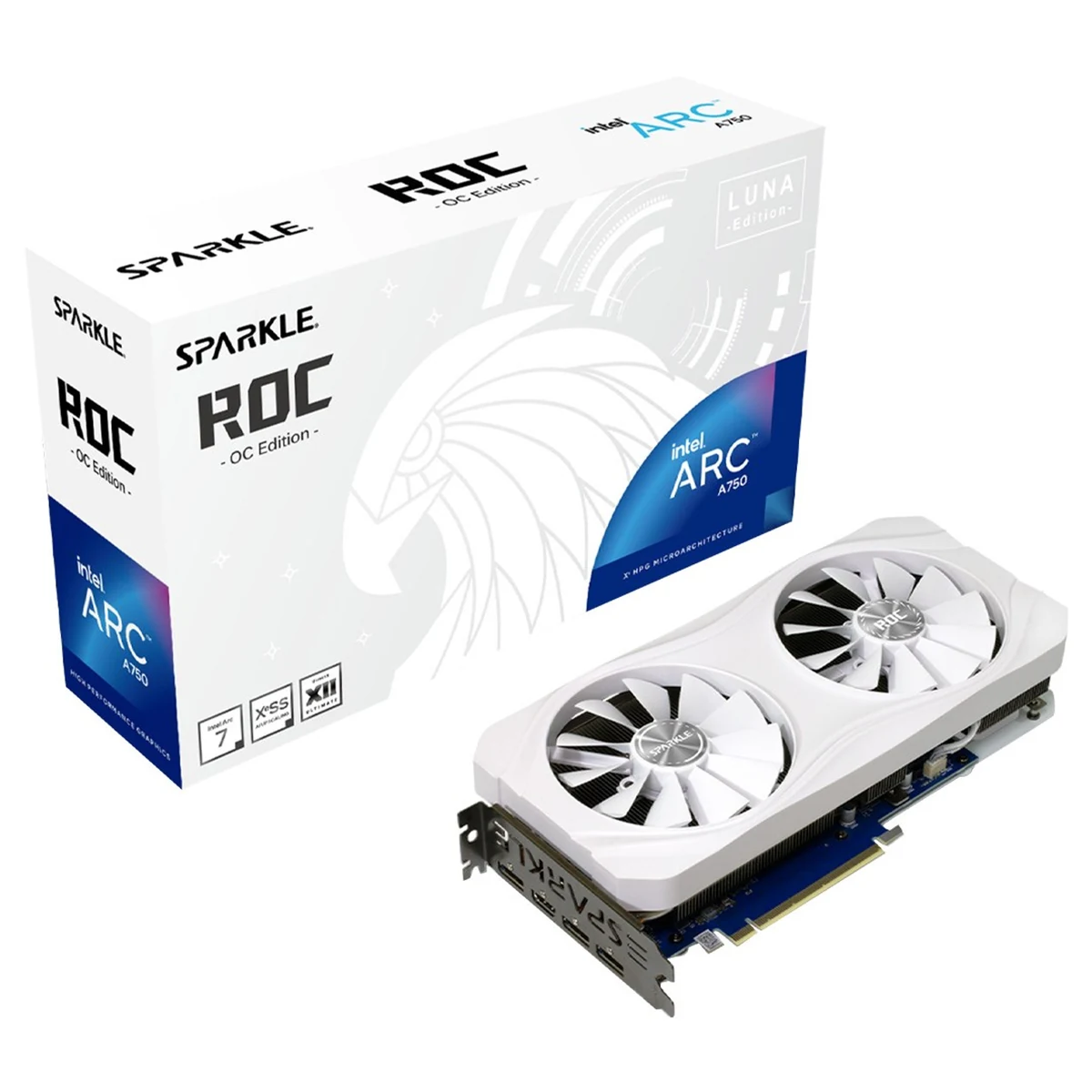 Karta graficzna Intel ARC A750 OC Luna