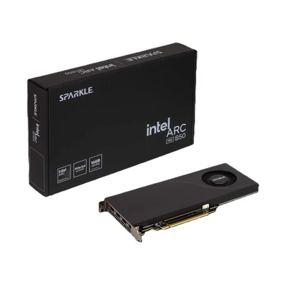 Karta graficzna Intel Arc PRO B50 16GB - wersja z chłodzeniem wentylatorowym