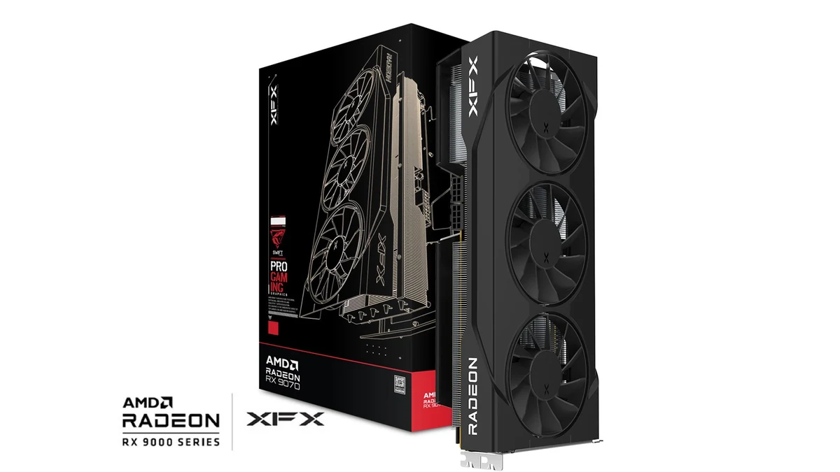 Karta graficzna XFX Swift RX 9070GRE Trip F. G. 12GB