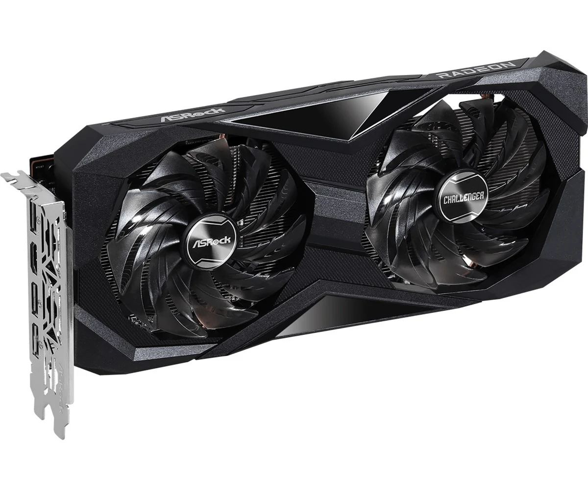 Karta graficzna ASRock Radeon RX 7600 8GB OC