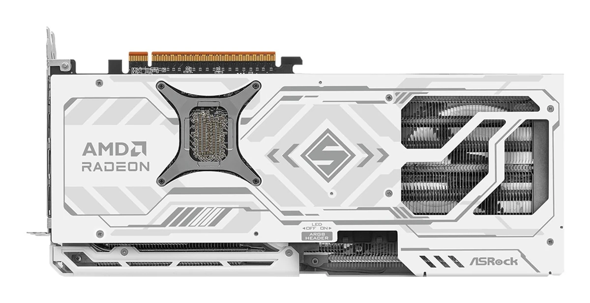 Karta graficzna ASRock Radeon RX 9070 XT 16GB