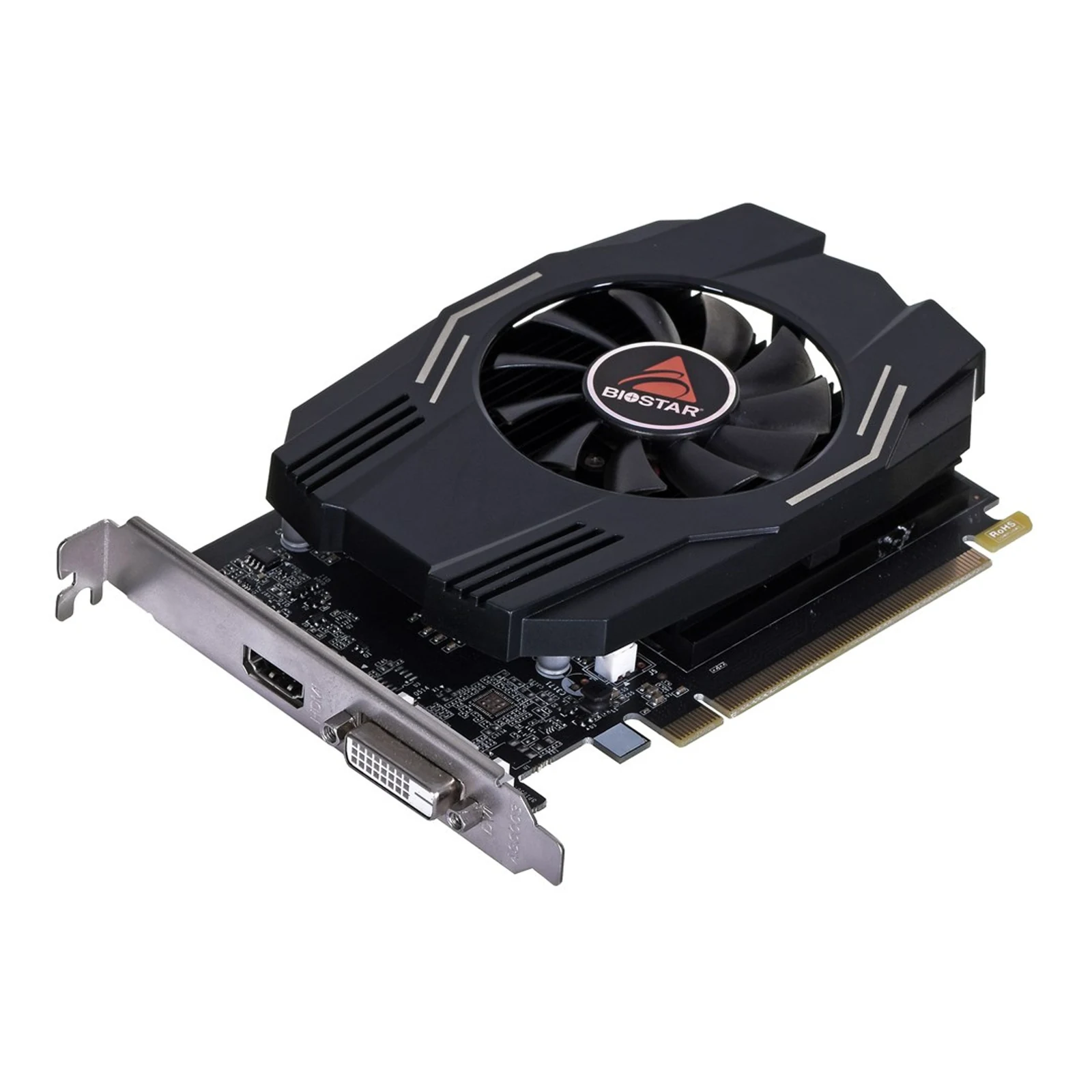 Karta graficzna Biostar GeForce GT 1030 4GB ATX — zdjęcie 1 z 5