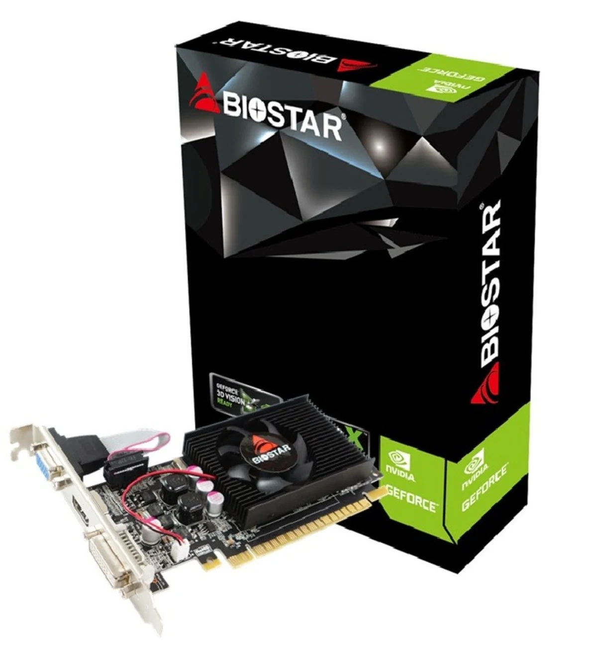 Karta graficzna BIOSTAR GeForce GT 210 1GB DDR3